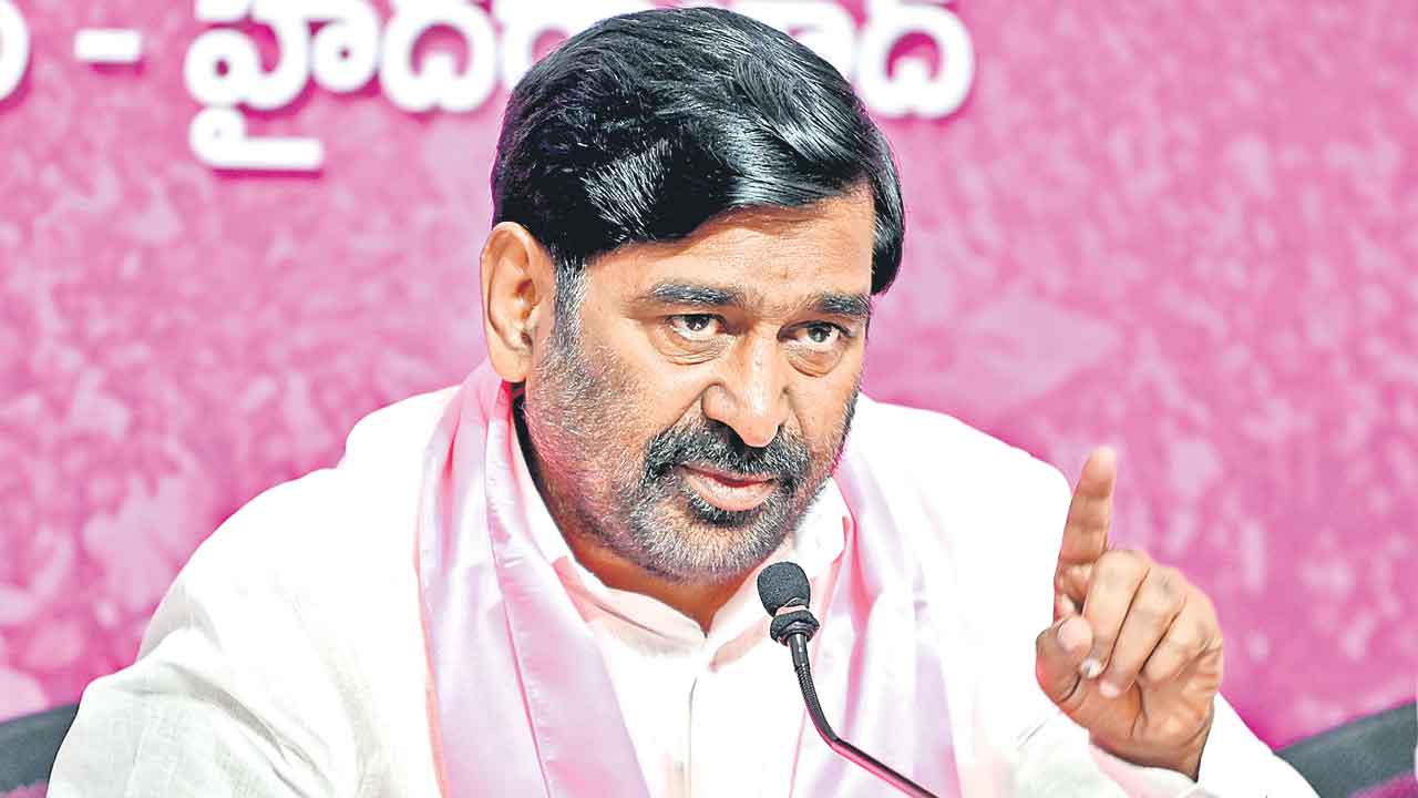 Jagadish Reddy | పక్షపాత ధోరణిలో కమిషన్‌ చైర్మన్‌.. విచారణ కాకుండానే తీర్పు ఇస్తరా?: జగదీశ్‌రెడ్డి