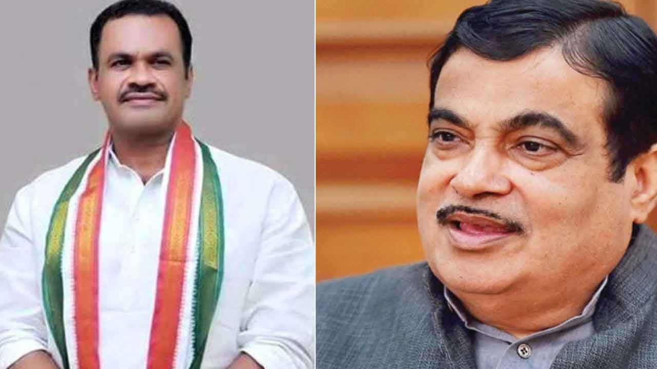 నేడు గడ్కరీతో కోమటిరెడ్డి భేటీ