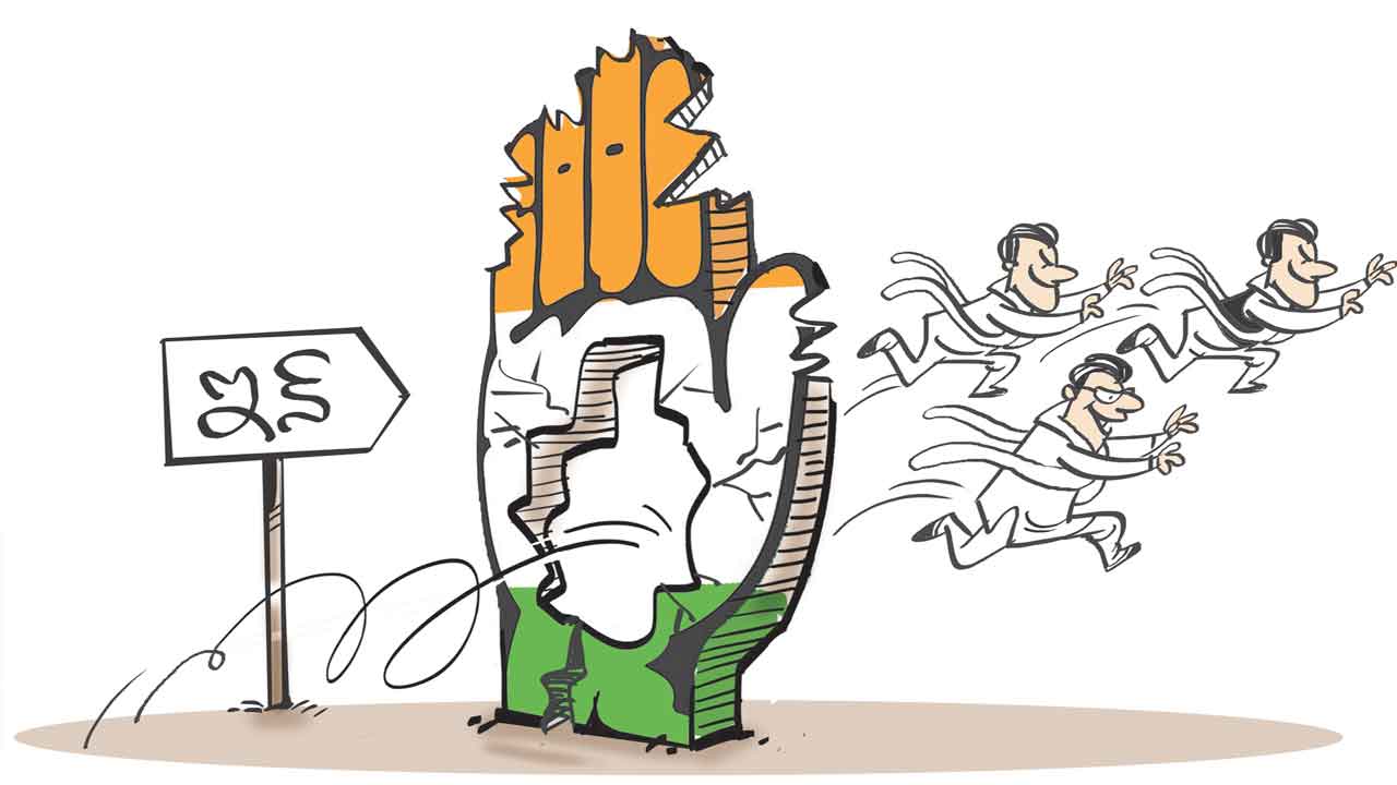 CM Revanth Reddy | సీఎం రేవంత్‌ చర్యలతో అసలు కాంగ్రెస్‌ ఖూనీ.. వలస నేతలతో పాతకాపులకు చెక్‌!