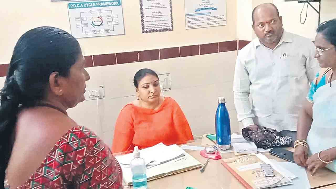 రోగుల ప్రాణాలతో చెలగాటం