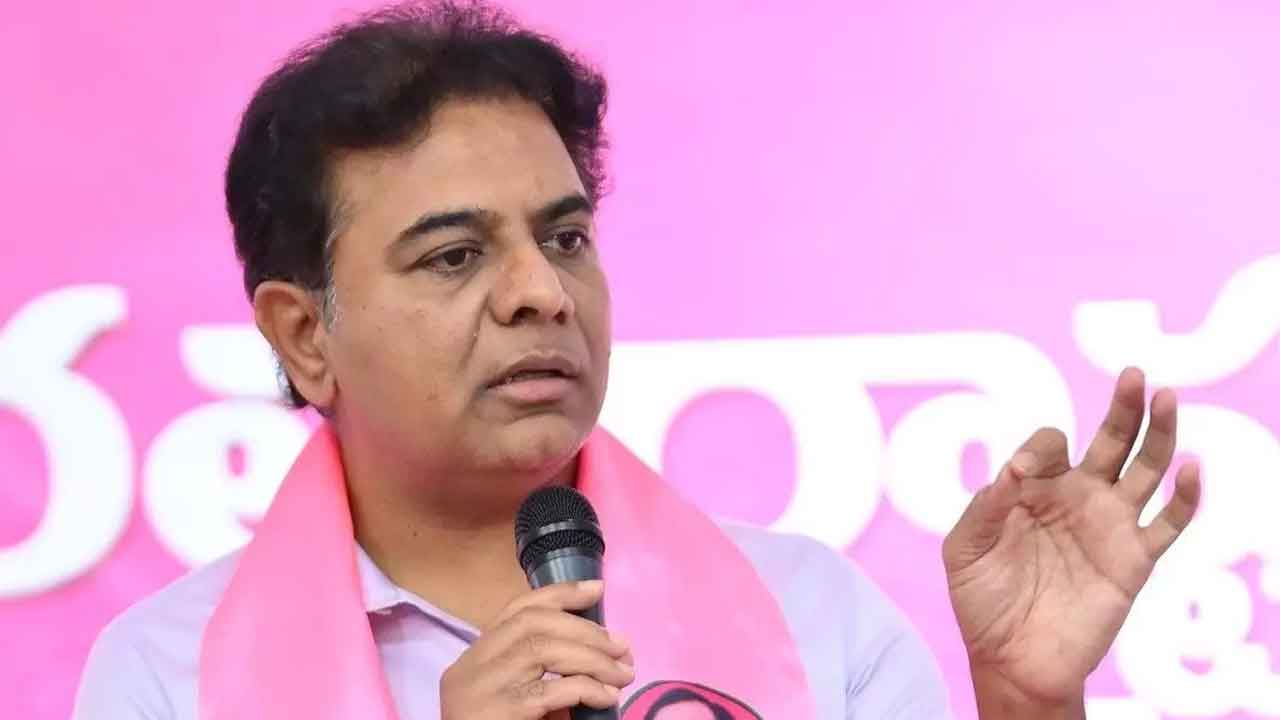 కోతలపై ప్రశ్నిస్తే బెదిరింపులా..! విద్యుత్తుశాఖ తీరుపై కేటీఆర్‌ ఆగ్రహం