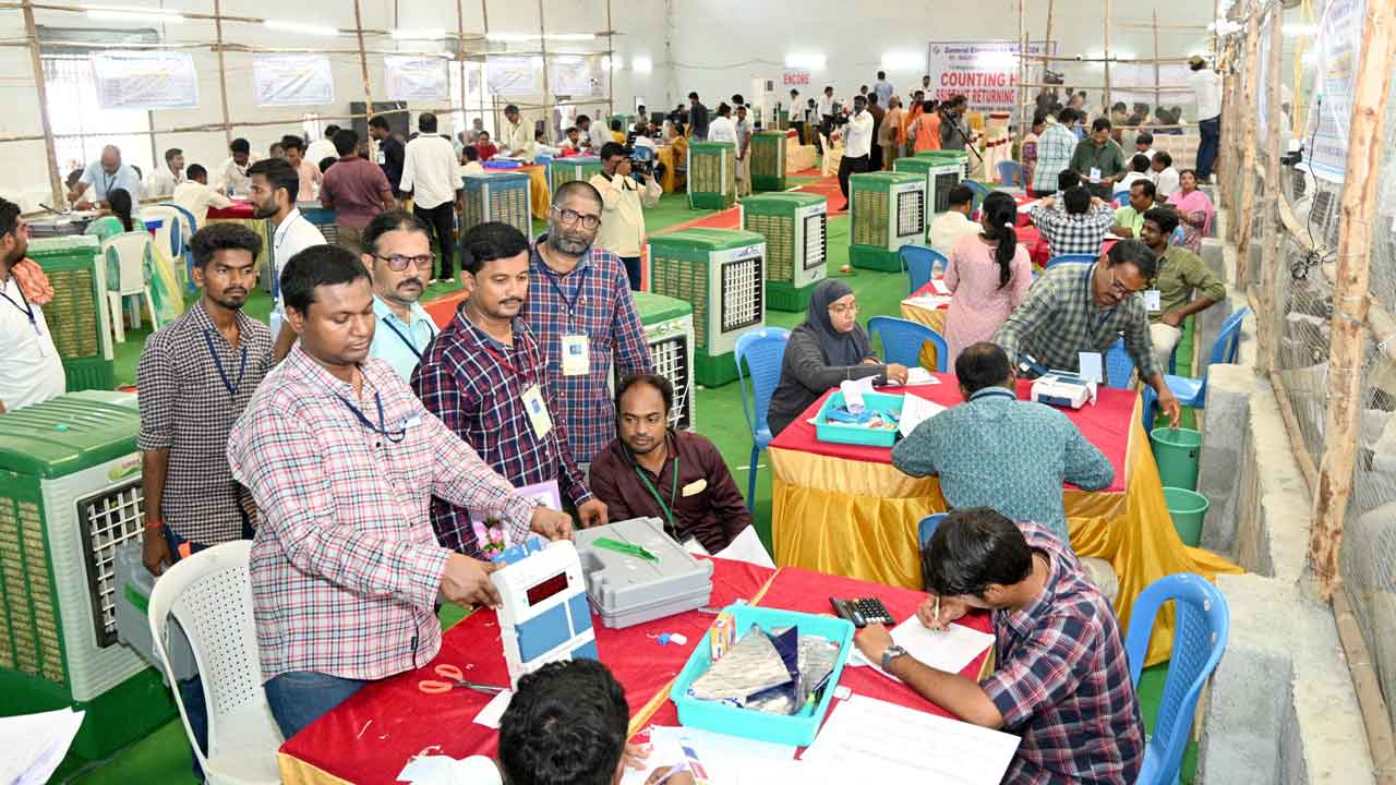 సజావుగా కౌంటింగ్‌