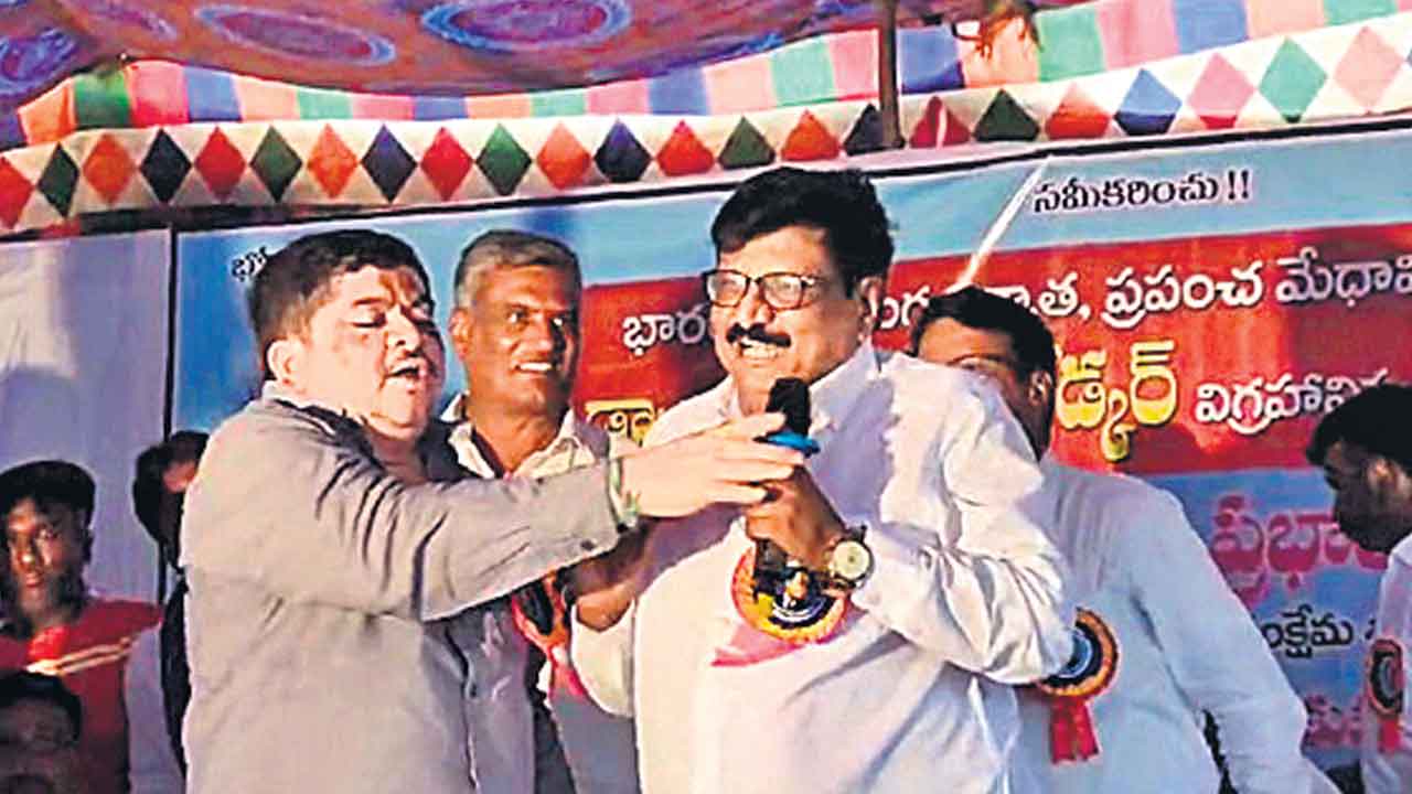 హనుమకొండ జడ్పీ చైర్మన్‌కు అవమానం