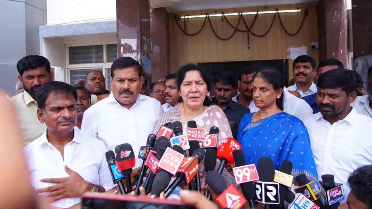 రాష్ట్రంలో రాక్షస పాలన