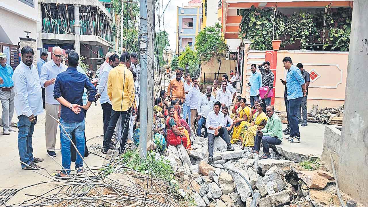 Marri Rajasekhar Reddy | ప్రజా సమస్యలను పట్టించుకోని కాంగ్రెస్‌ ప్రభుత్వం: ఎమ్మెల్యే మర్రి