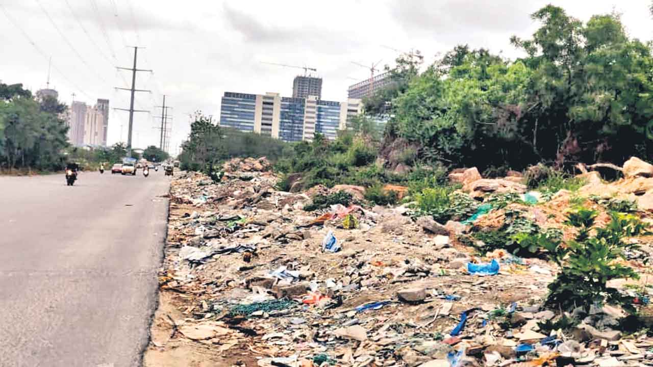 పారబోస్తున్నా..పట్టించుకోవట్లే..