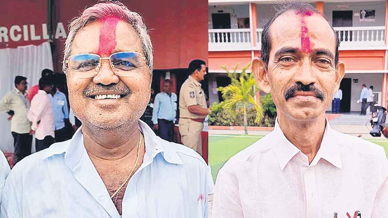 సిరిసిల్ల అర్బన్‌ బ్యాంకు ఎన్నికల్లో బీఆర్‌ఎస్‌ సత్తా