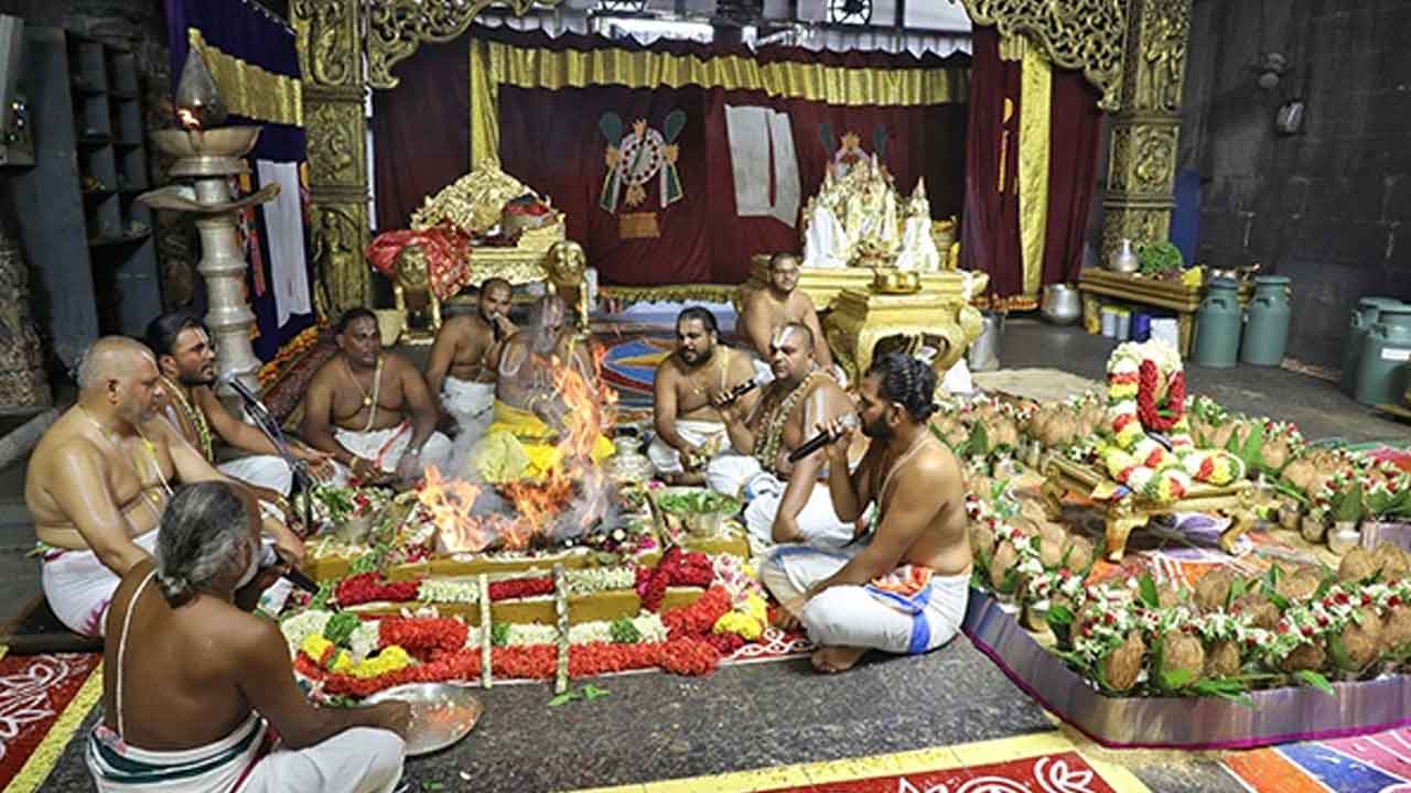 తిరుమలలో జ్యేష్ఠాభిషేకం ప్రారంభం