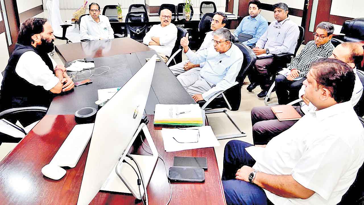 Krishna Water | కృష్ణా జలాలు అప్పటిదాకా చెరిసగం!