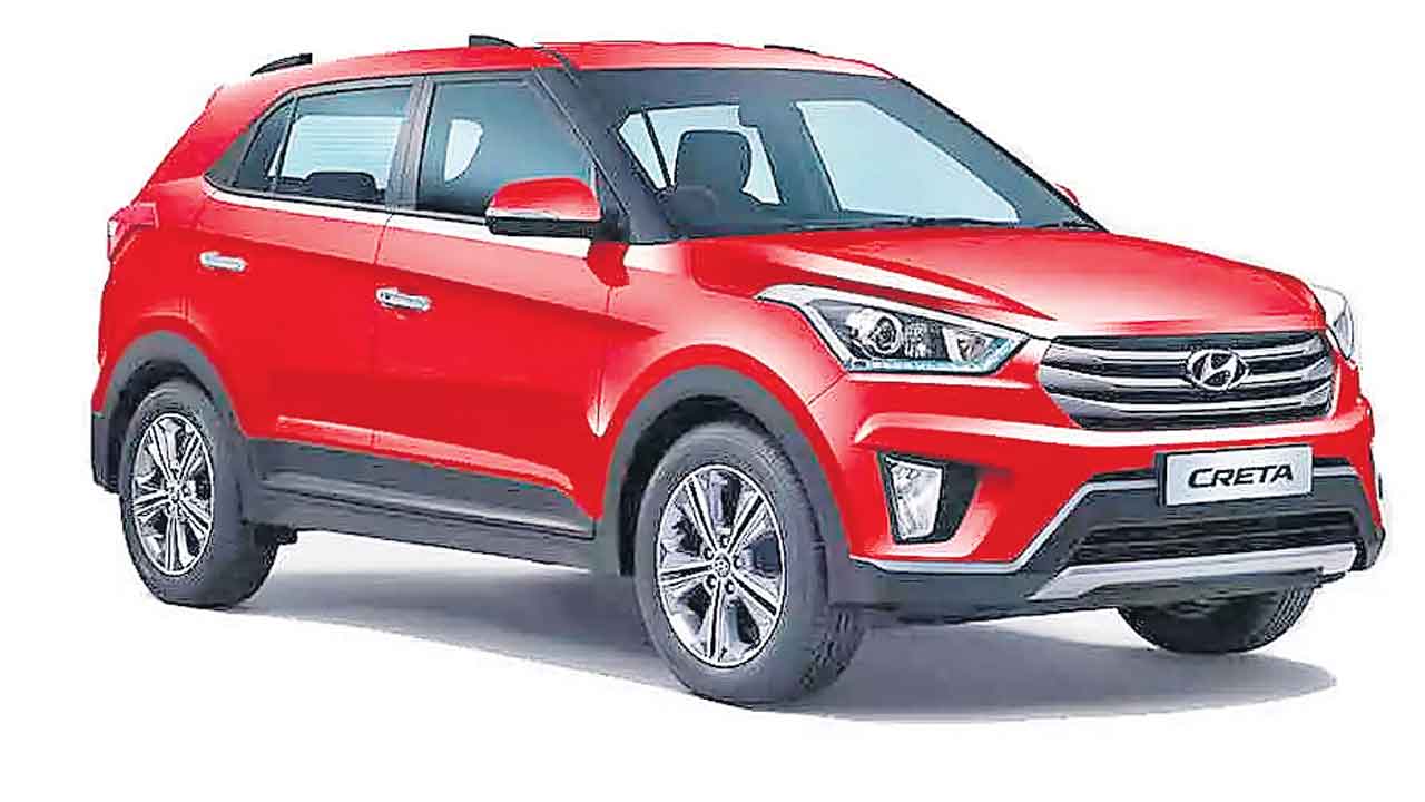 త్వరలో హ్యుందాయ్‌ క్రెటా ఎలక్ట్రిక్‌