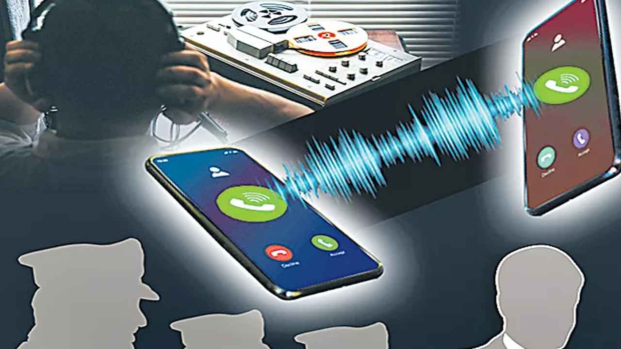 ఫోన్ల ట్యాపింగ్‌ కేసులో డిఫాల్ట్‌ బెయిల్‌ పిటిషన్లు