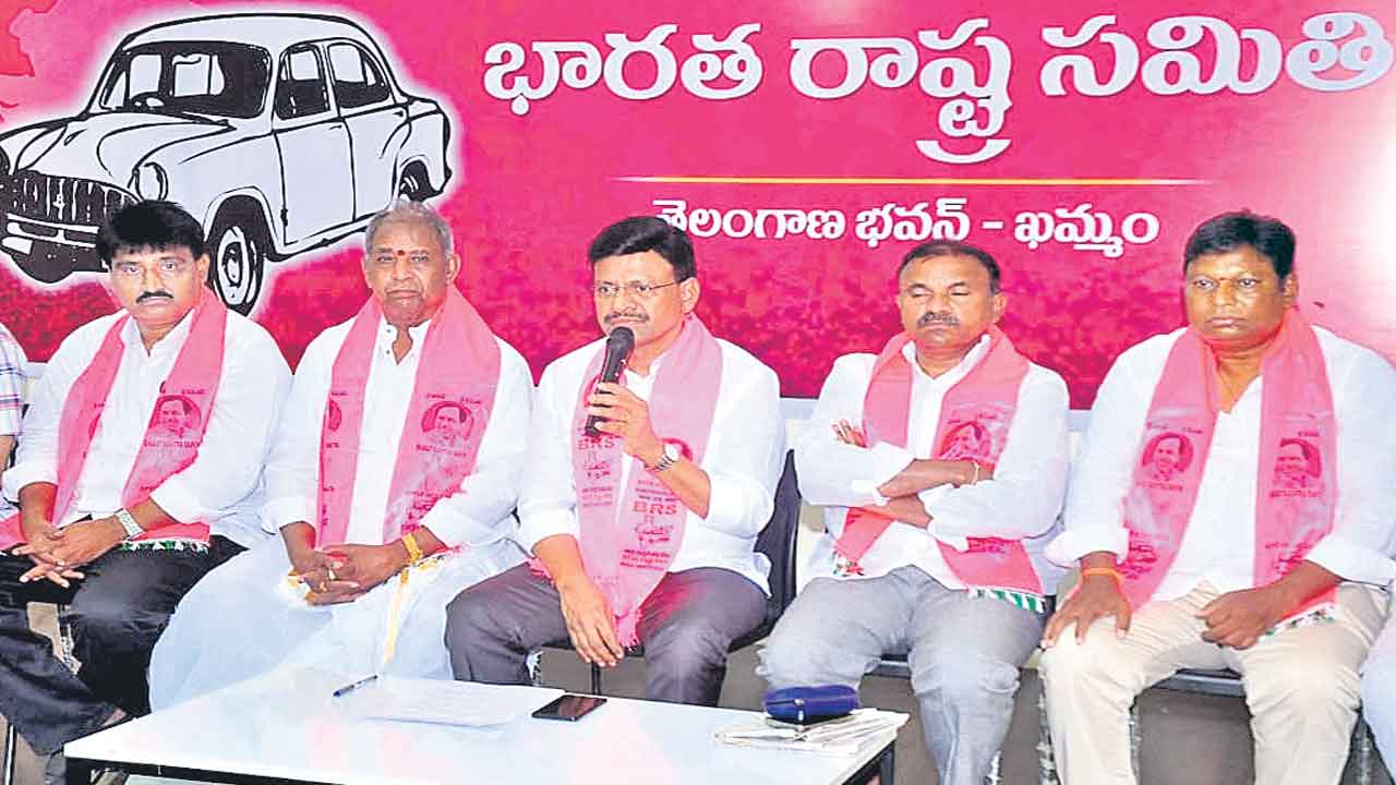 ‘సీతారామ’ ఘనత కేసీఆర్‌దే