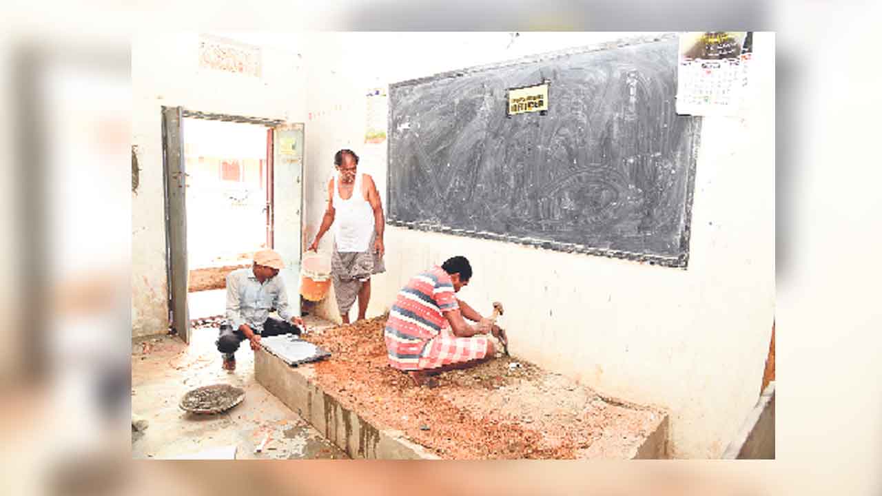 సమస్యల స్వాగతం