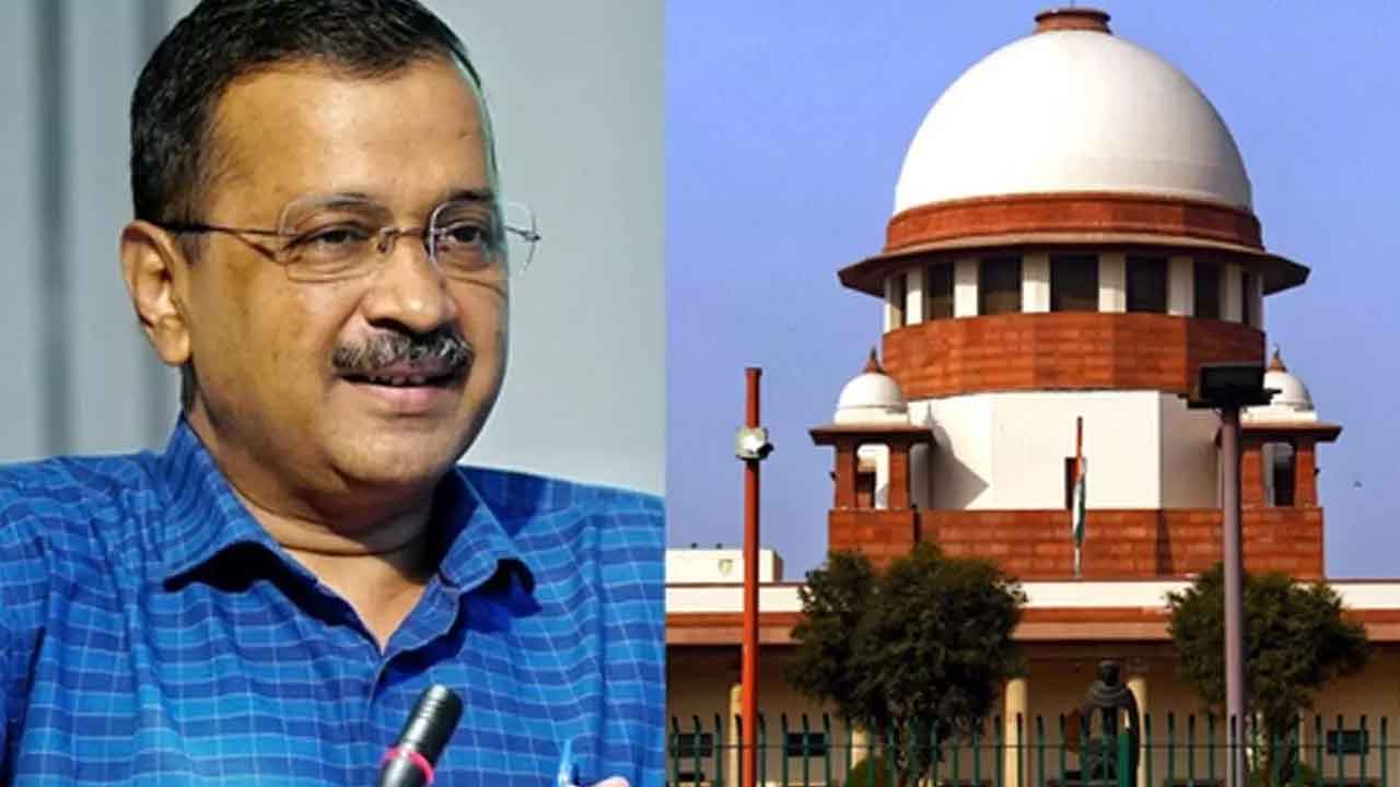 బెయిల్‌ స్టేపై సుప్రీంకోర్టుకు కేజ్రీవాల్‌