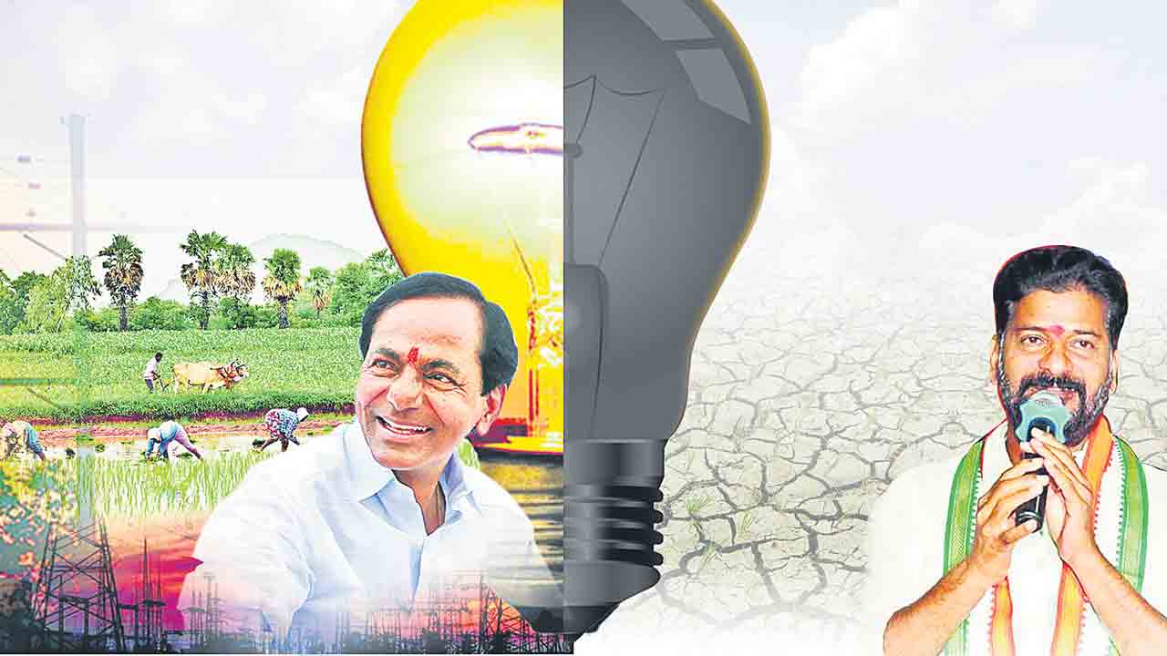 చేతల బీఆర్‌ఎస్‌ కోతల కాంగ్రెస్‌