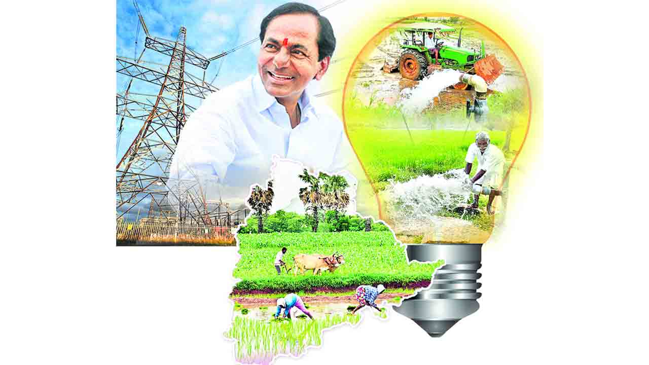 కేసీఆర్‌ అచ్చినంకనే కరెంటు మంచిగైంది..