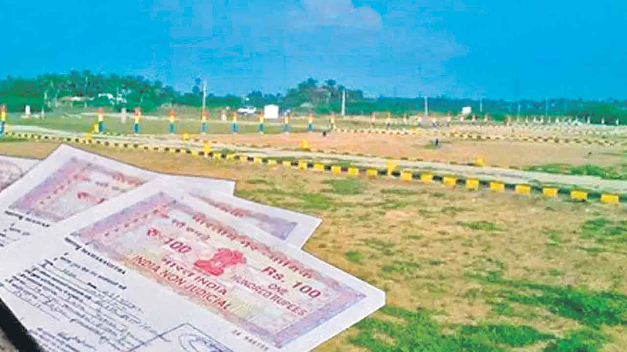 Registration Charges | ఆగస్టు 1 నుంచి కొత్త రిజిస్ట్రేషన్‌ చార్జీలు.. వరుస ఎన్నికలతో రియల్‌ మార్కెట్‌లో స్తబ్దత!