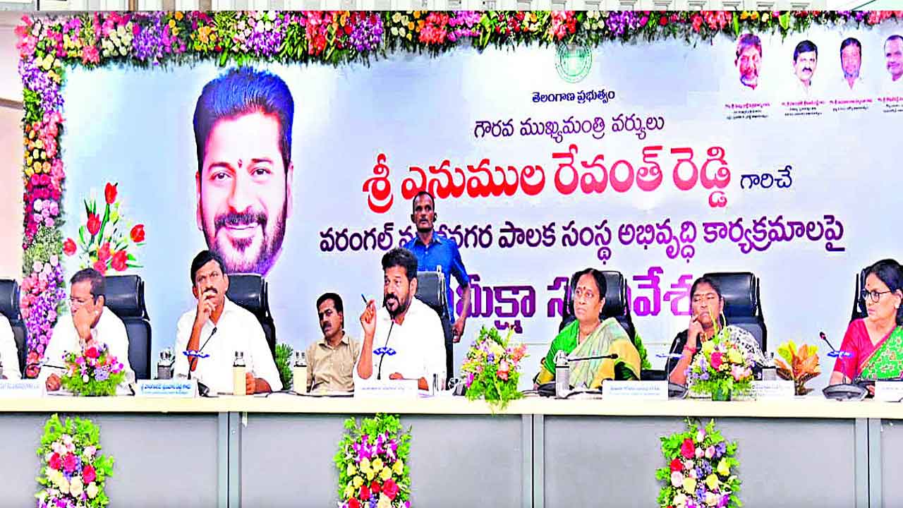వరంగల్‌పై స్పెషల్‌ ఫోకస్‌