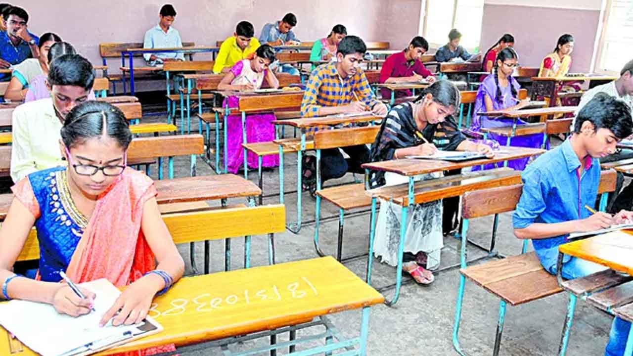 ‘పది’ అడ్వాన్స్‌డ్‌ పరీక్షలు ప్రారంభం