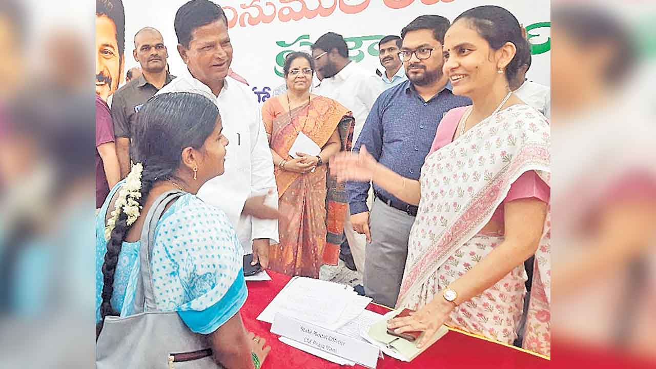 ప్రజావాణి పునఃప్రారంభం