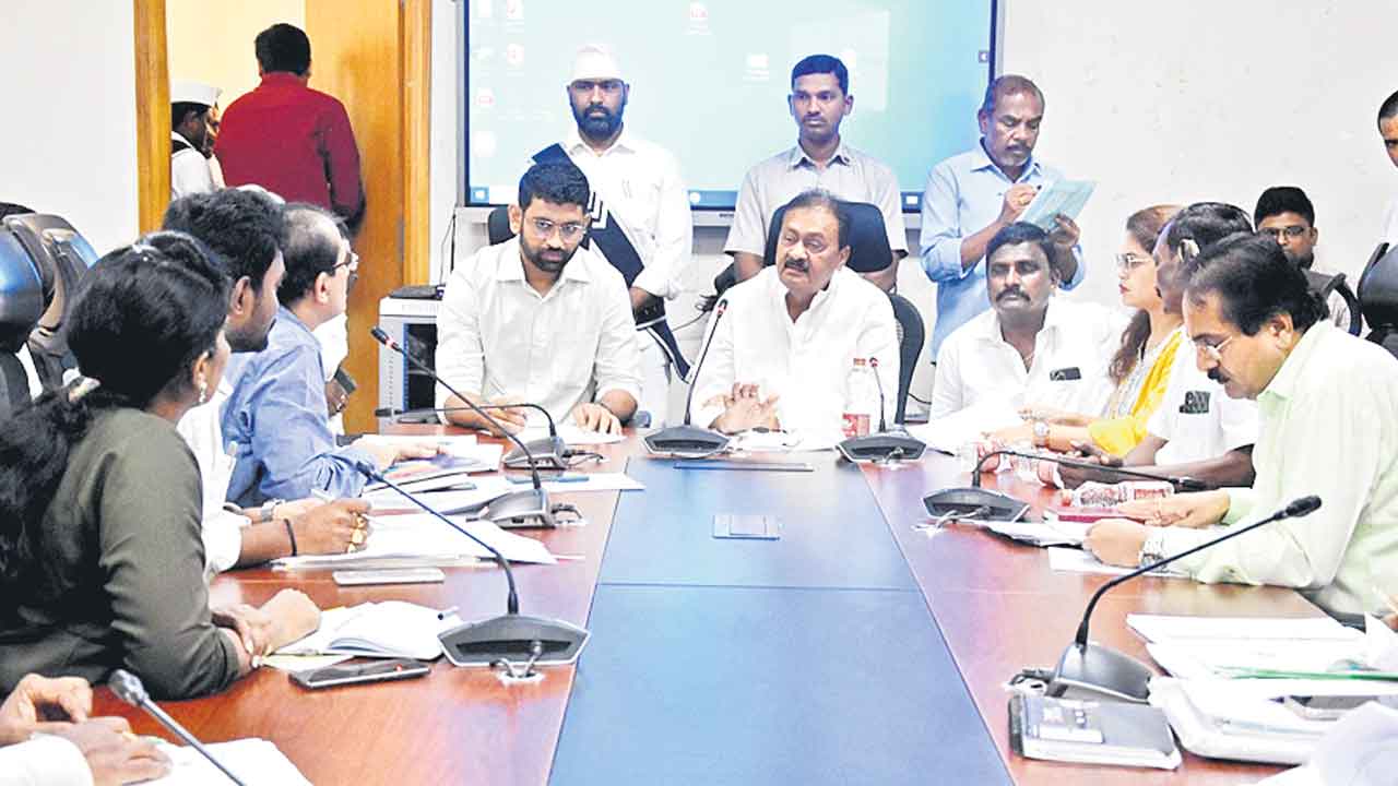 తాగునీటి ఎద్దడి తలెత్తకుండా చూడాలి