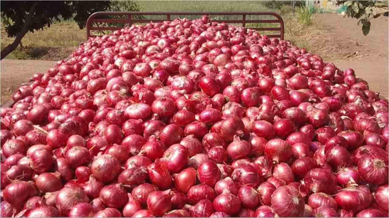Onion Prices | మళ్లీ ఉల్లి ధరలకు రెక్కలు : రెండు వారాలుగా 50 శాతం భారం
