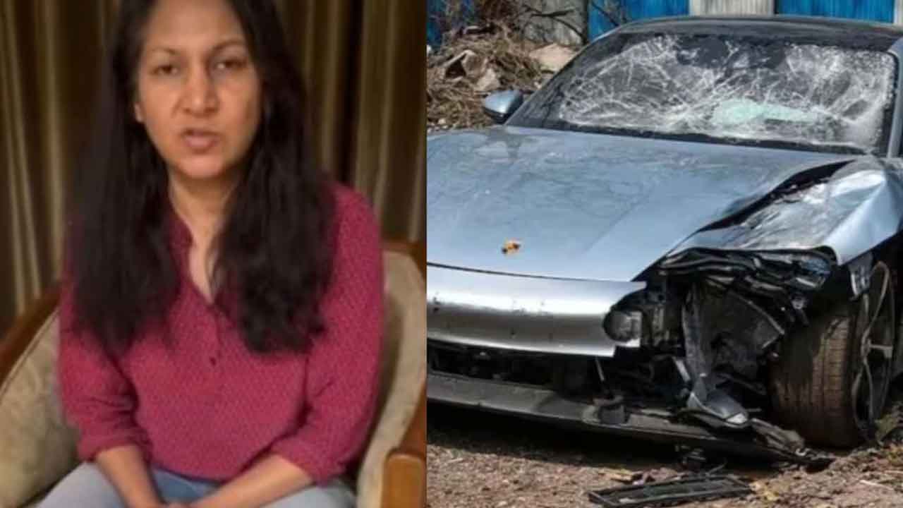 పుణే పోర్షే కేసు.. మైనర్‌ బాలుని తల్లి అరెస్ట్‌