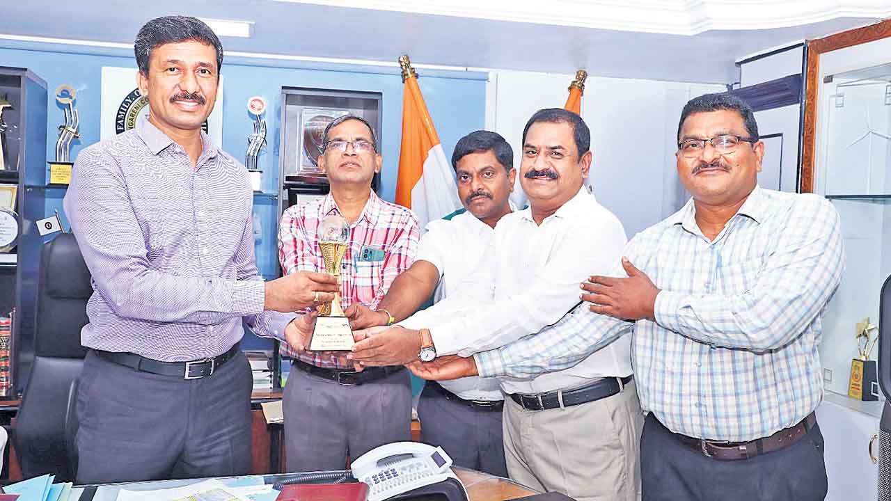 సింగరేణి ఐటీ విభాగానికి జాతీయ బహుమతి