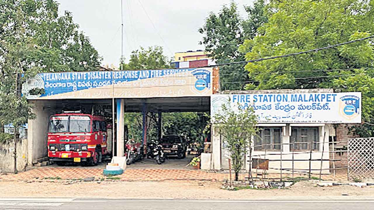 అగ్నిమాపకశాఖకు 190.14 కోట్లు