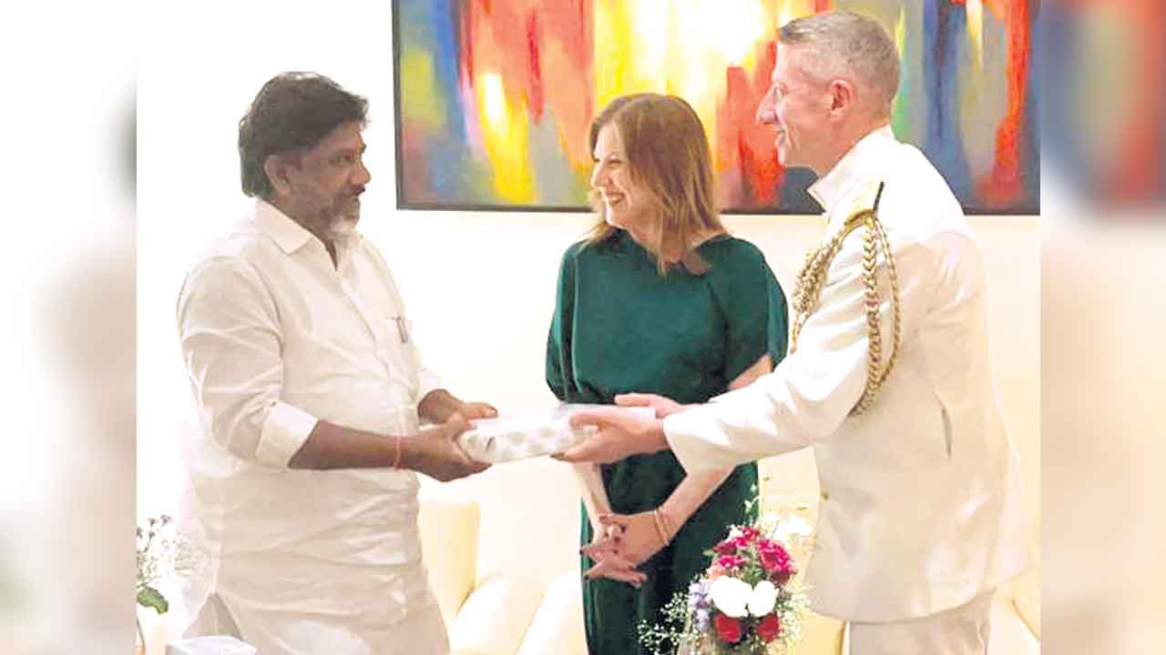 అమెరికా-తెలంగాణ అవినాభావబంధం