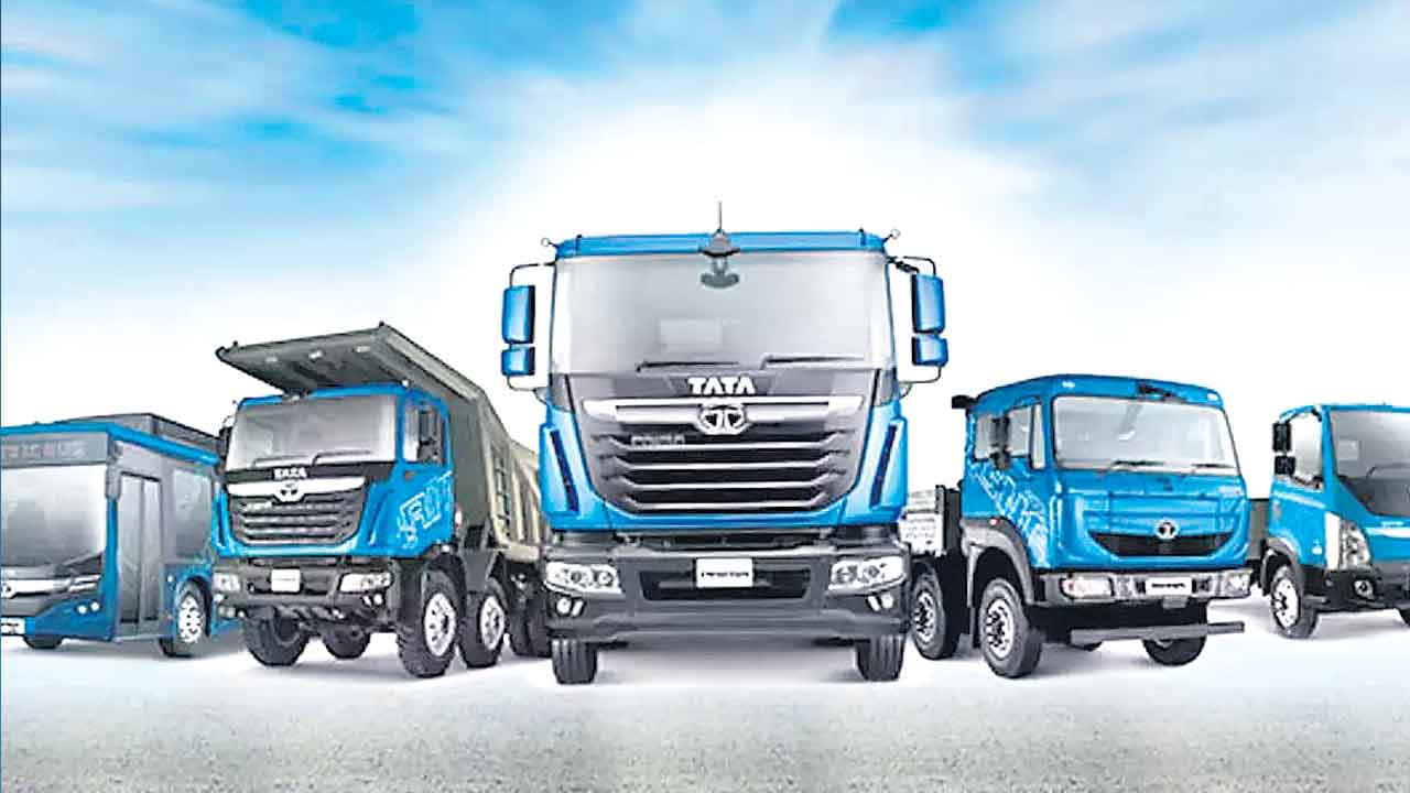 టాటా కమర్షియల్‌ వాహనాలు ప్రియం