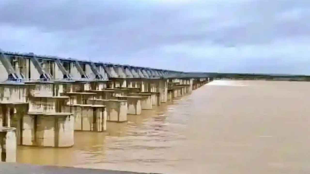 ‘మేడిగడ్డ’ రక్షణ పనులు తుదిదశకు