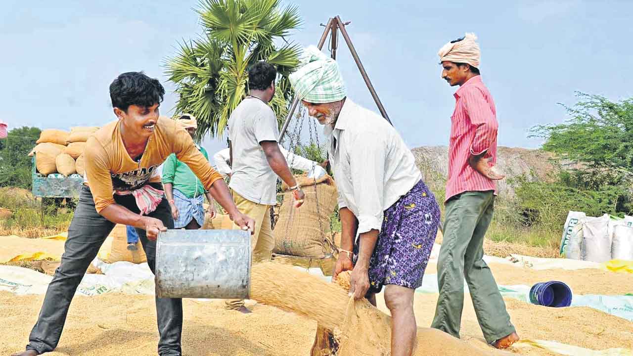 ముగిసిన ధాన్యం కొనుగోళ్లు