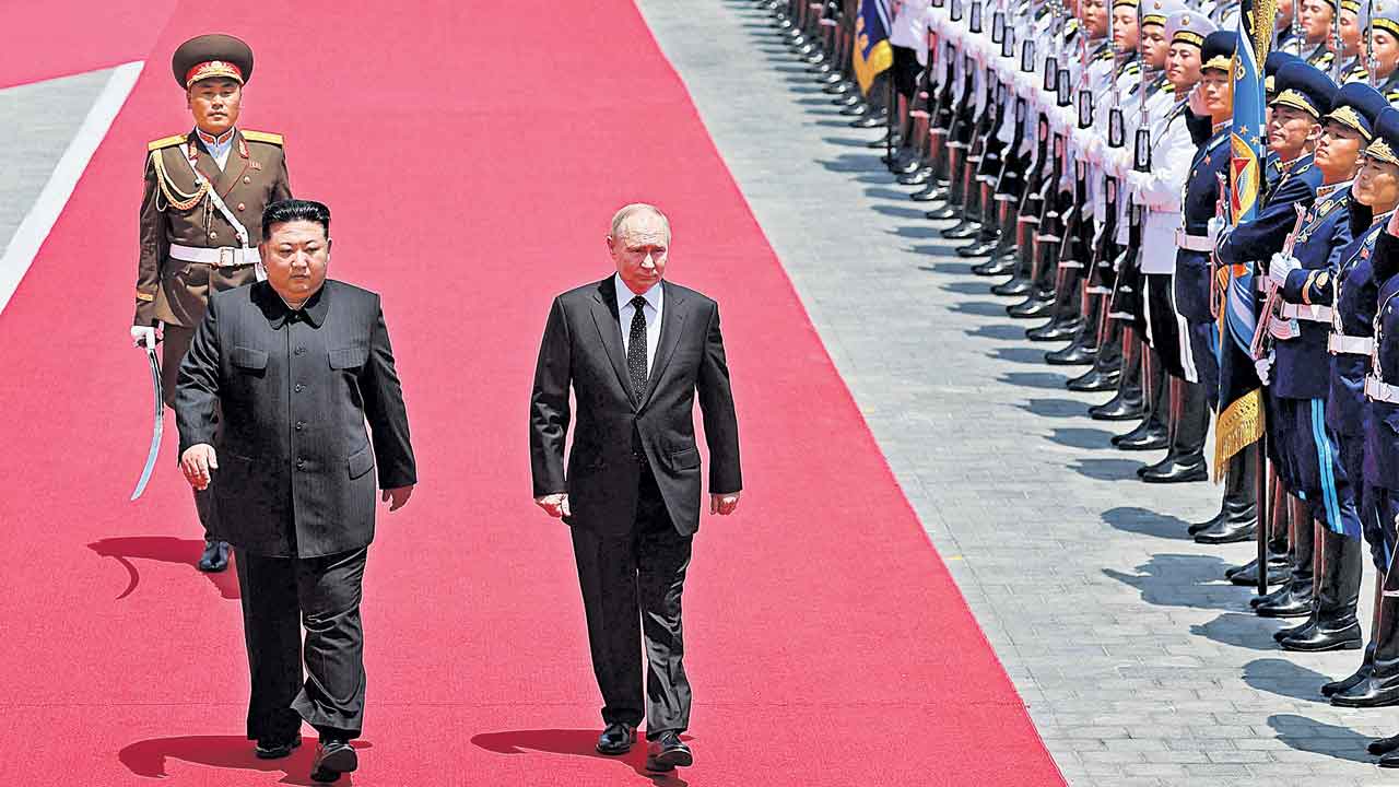 Russia | దాడికి దిగితే దీటుగా జవాబు.. పరస్పర సహకారానికి రష్యా, ఉత్తరకొరియా ఒప్పందం