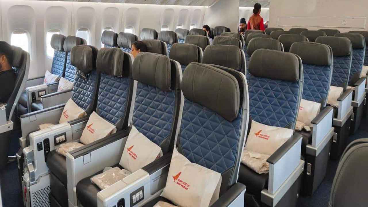 ఎయిర్‌ ఇండియాలో ప్రీమియం క్లాస్‌ సీట్లు