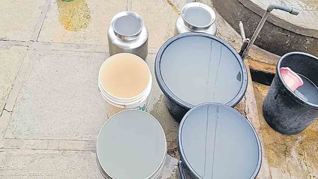 బాగ్‌ అంబర్‌పేటలో.. 4 నెలలుగా మురుగు నీటి సరఫరా