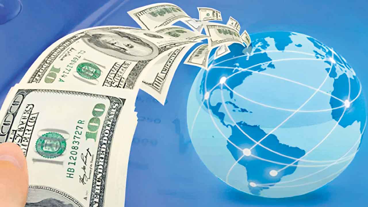 Remittance | రెమిటెన్స్‌లో భారత్‌ దూకుడు.. దేశంలోకి లోకి 107 బిలియన్‌ డాలర్లు