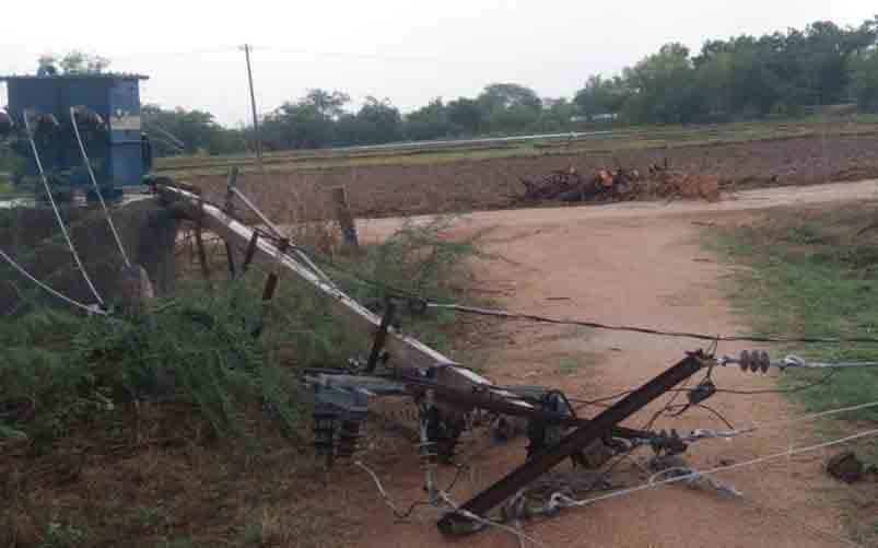 గాలివాన బీభత్సం