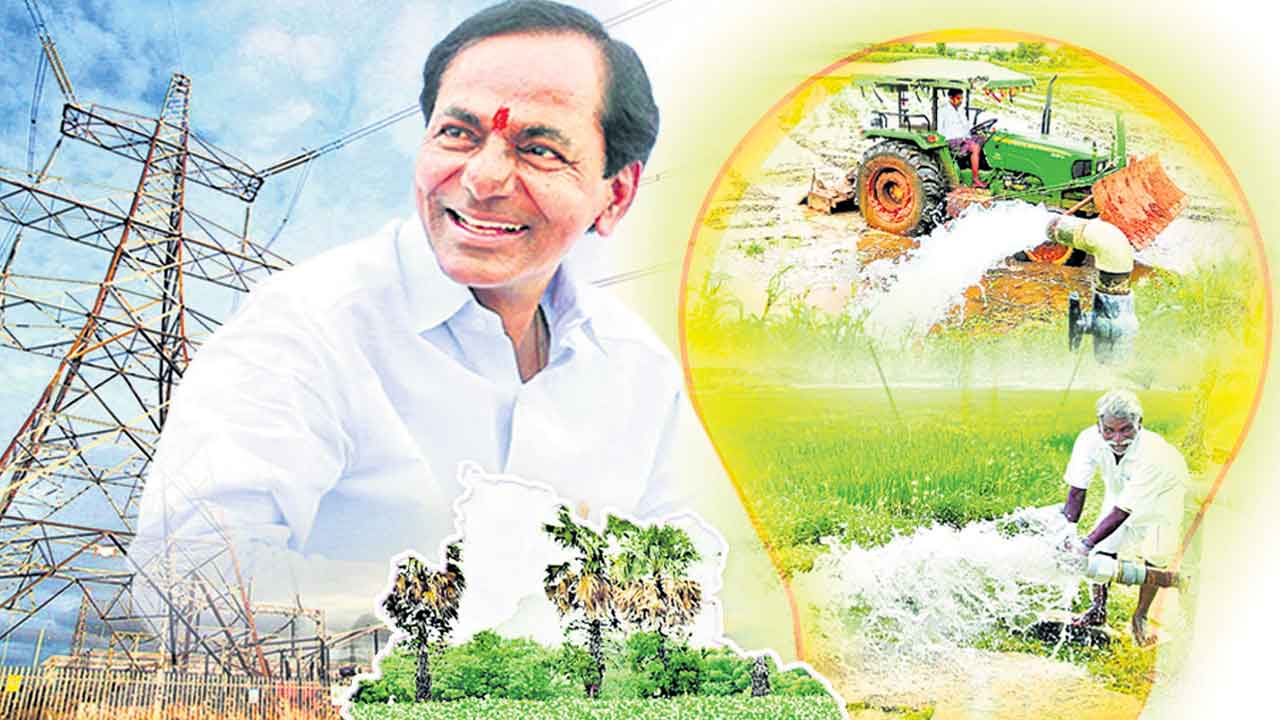 కేసీఆర్‌ పాలనలో సాగు సంబురం..