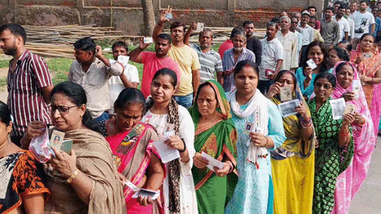 Lok Sabha Elections | మధ్యాహ్నం 3 వరకూ 49 శాతం పోలింగ్‌.. జార్ఖండ్‌లోనే అత్యధికం