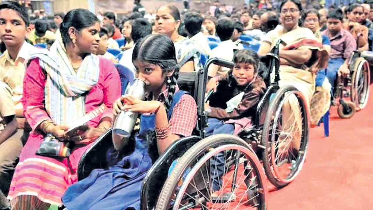 దివ్యాంగులకు చేయూత..ట్రస్ట్‌ ఫండ్‌..నేషనల్‌ ఫండ్‌