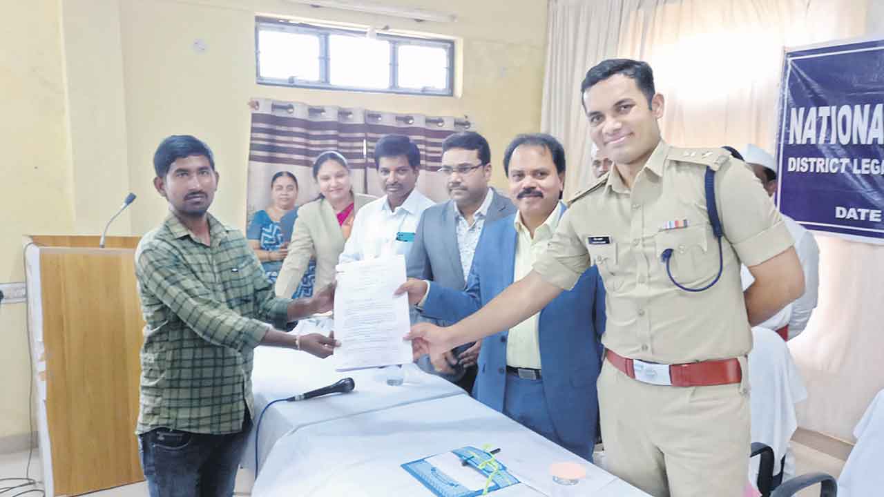 సత్వర న్యాయం కోసమే లోక్‌ అదాలత్‌లు