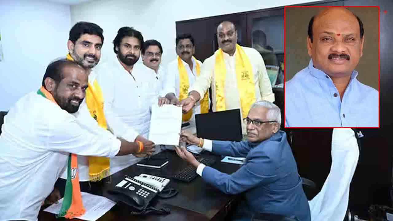 AP Speaker | ఏపీ స్పీకర్‌గా అయ్యన్నపాత్రుడు నామినేషన్‌