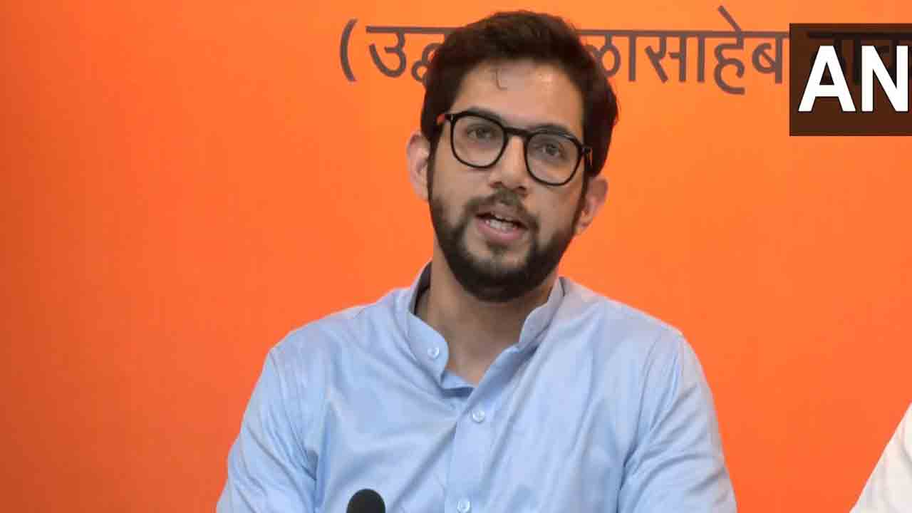 Aditya Thackeray | ఈవీఎంలు లేకుంటే బీజేపీకి 40 సీట్లు కూడా వచ్చేవి కాదు : ఆదిత్య ఠాక్రే