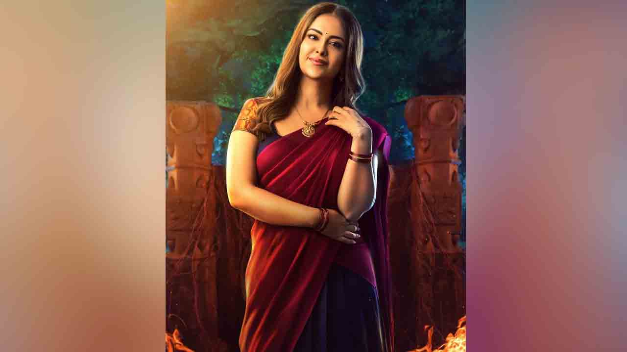 Shanmukha- Avikagore | ఆది సాయికుమార్ డివోష‌న‌ల్ థ్రిల్ల‌ర్ ష‌ణుఖ్మ‌లో శ‌క్తివంత‌మైన పాత్ర‌లో అవికాగోర్