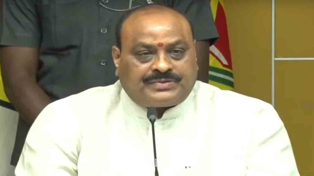 Minister Achchennaidu | అవినీతి లెక్కలు తేల్చి తిన్నదంతా వసూలు చేస్తాం : మంత్రి అచ్చెన్నాయుడు