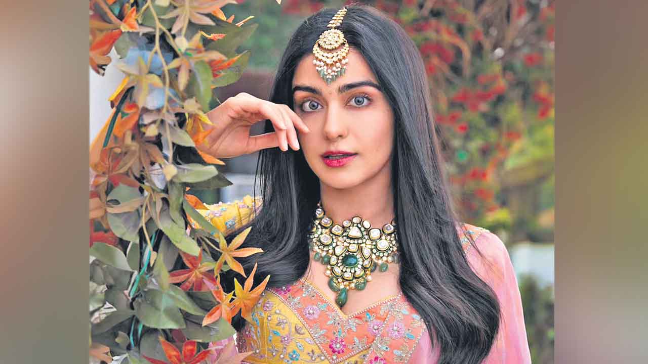 Ada sharma | ఆ ఇంటిని గుడిలా మార్చేసింది!