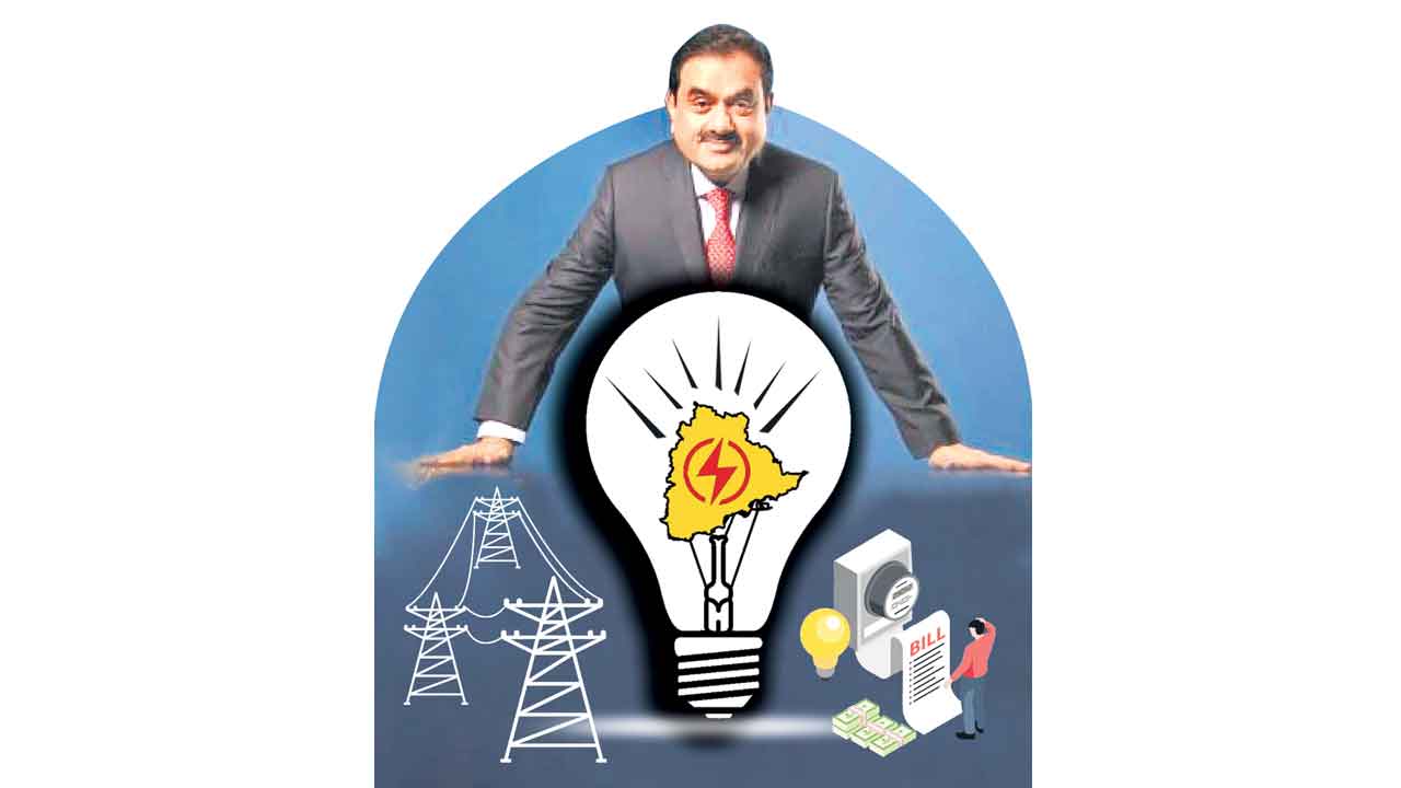 Adani | అదానీకి మన పవర్‌?.. విద్యుత్తు ప్రైవేటీకరణ దిశగా రేవంత్‌ సర్కారు అడుగులు!