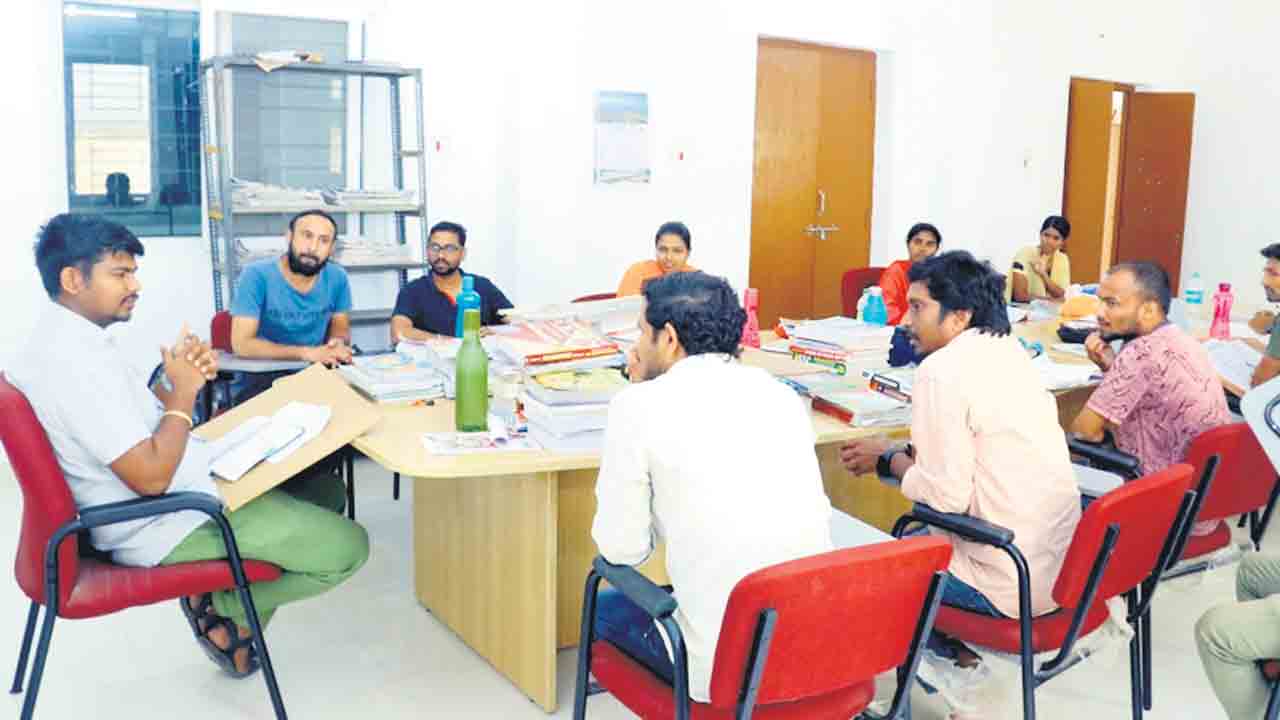 సంకల్పానికి సగం బలం