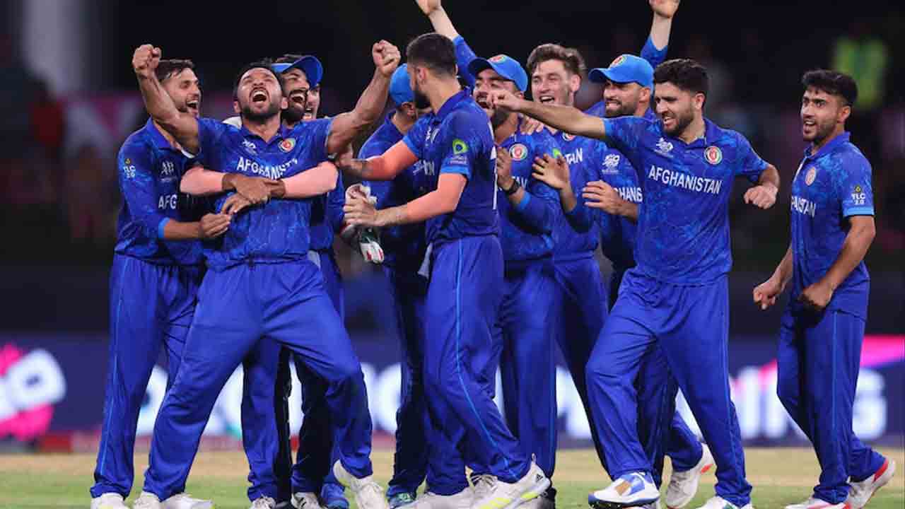 T20 World Cup | టీ20 వరల్డ్ కప్లో సంచలనం.. ఆస్ట్రేలియాను చిత్తుచేసిన అఫ్ఘానిస్థాన్